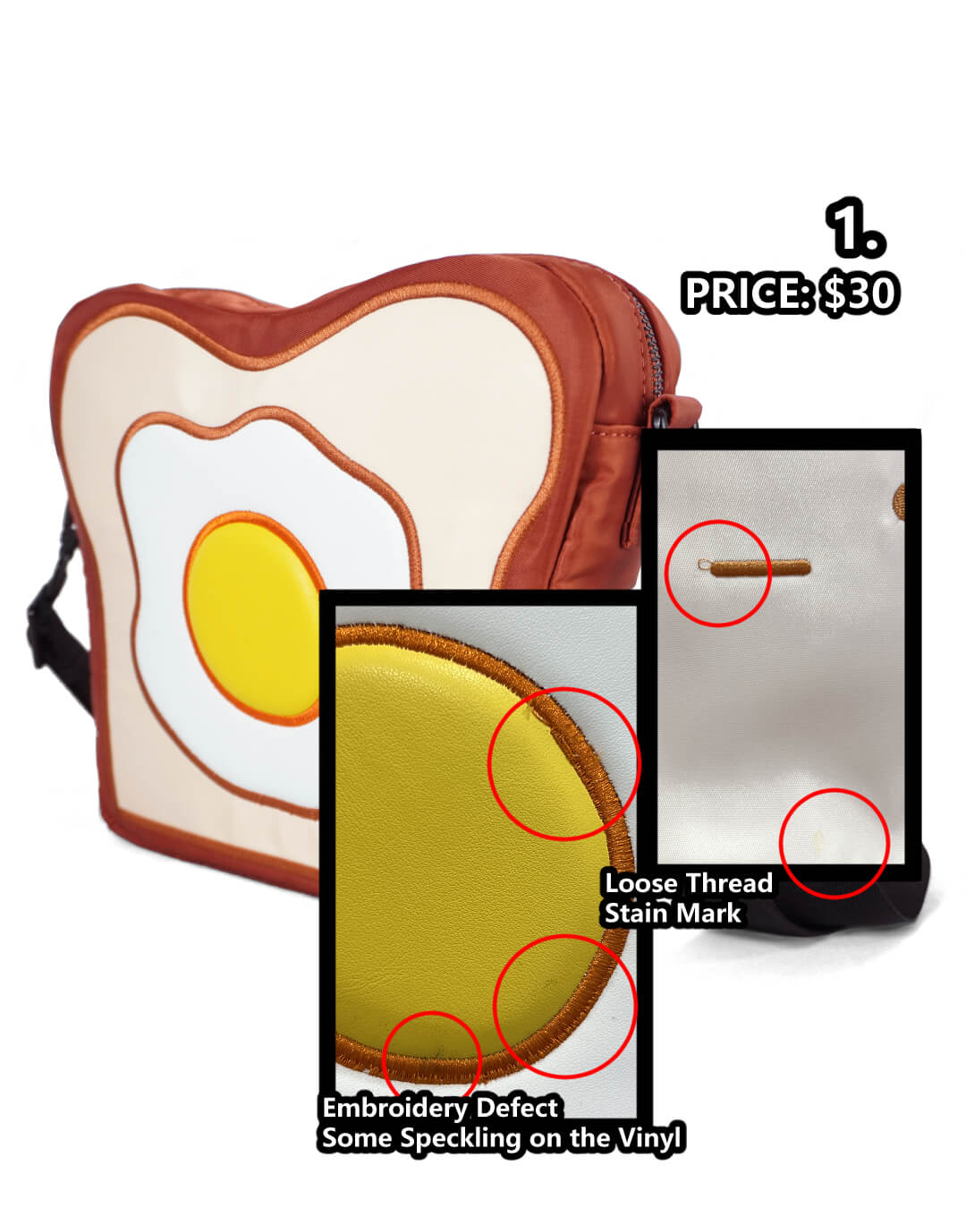 DEFECT: Toast Bread Bag