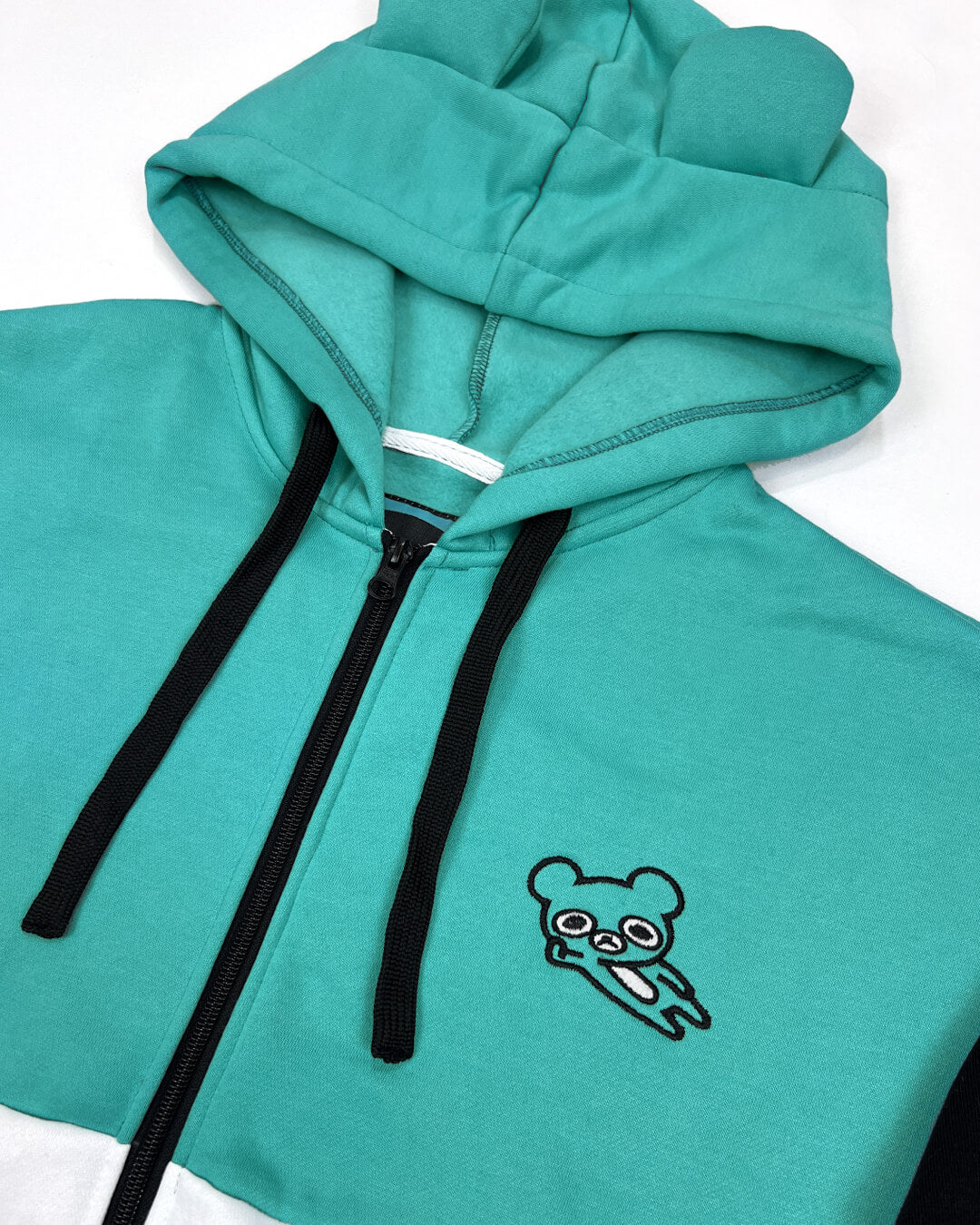 Lazy Bear Hoodie Jacket