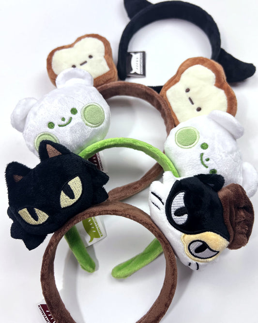 Plush Headbands