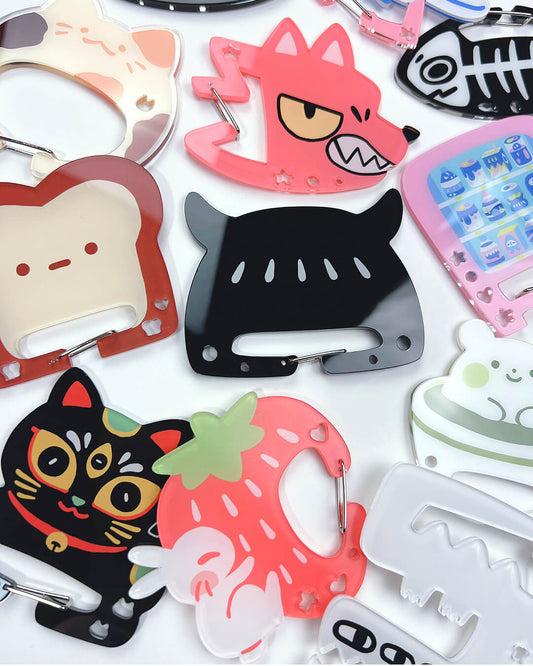 Acrylic Carabiners