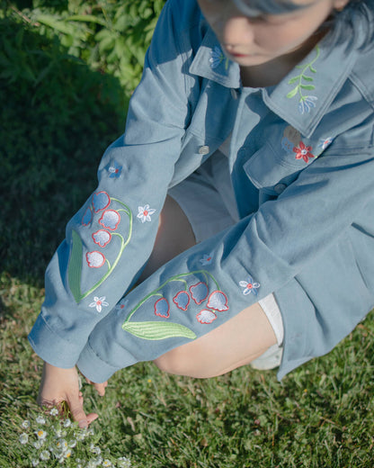 Jacket: FLOWERS Denim