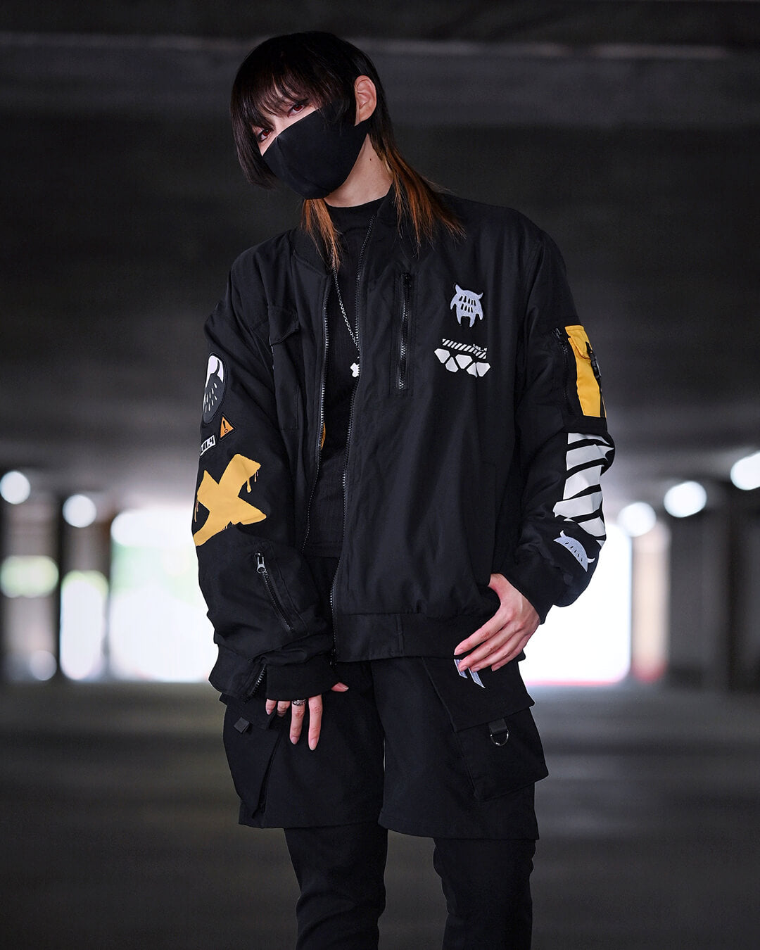 Jacket: Vol. 4 LOGO Graffiti Bomber