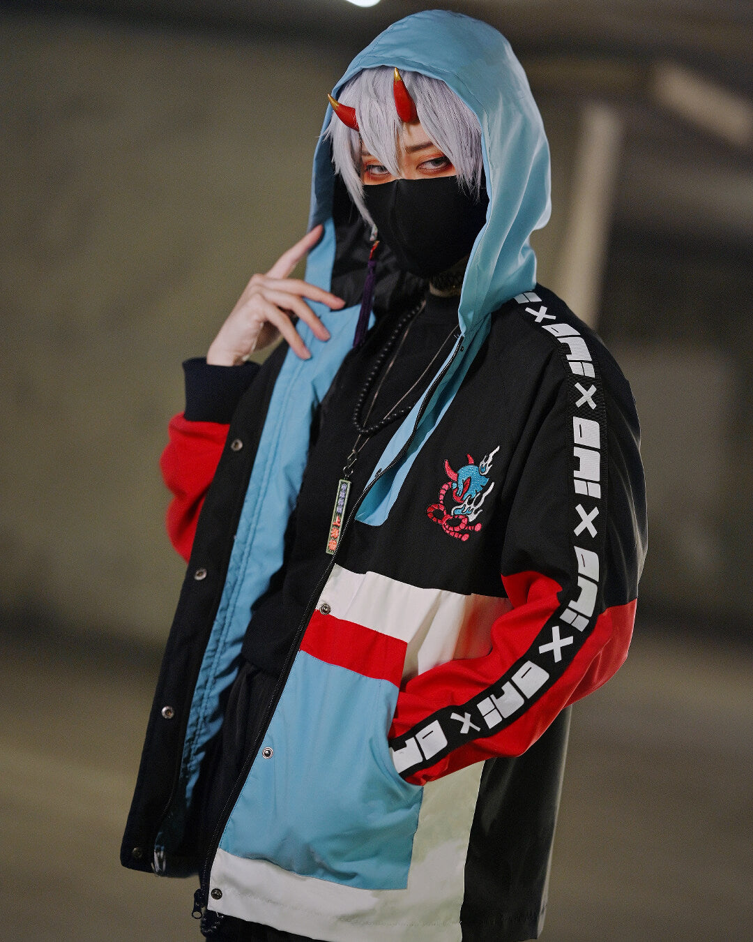 JACKET: ONI GIRL