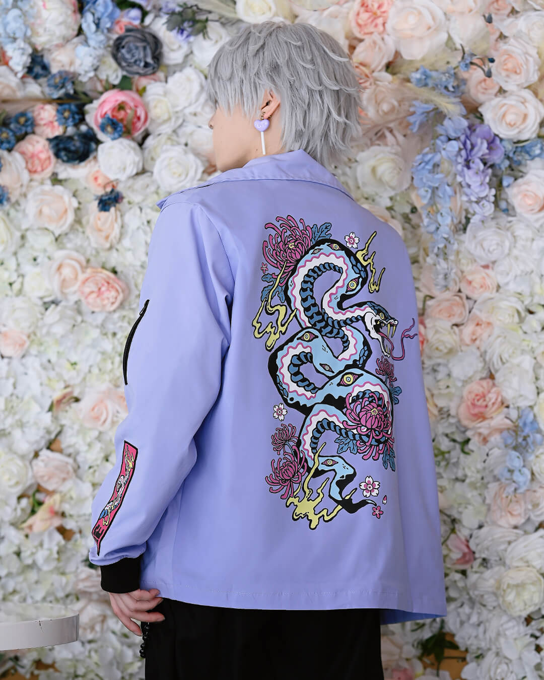 JACKET: SNAKE