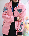 JACKET: BLUE TIGER