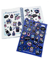 Sticker Sheet: Monster Drinks