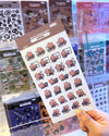 Sticker Sheet: P03A Work