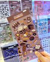 Sticker Sheet: SS02A Bakery