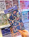 Sticker Sheet: SS04A Galaxy