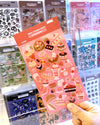 Sticker Sheet: SS08A Strawbunny