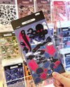 Sticker Sheet: SS09B DEEP SEA