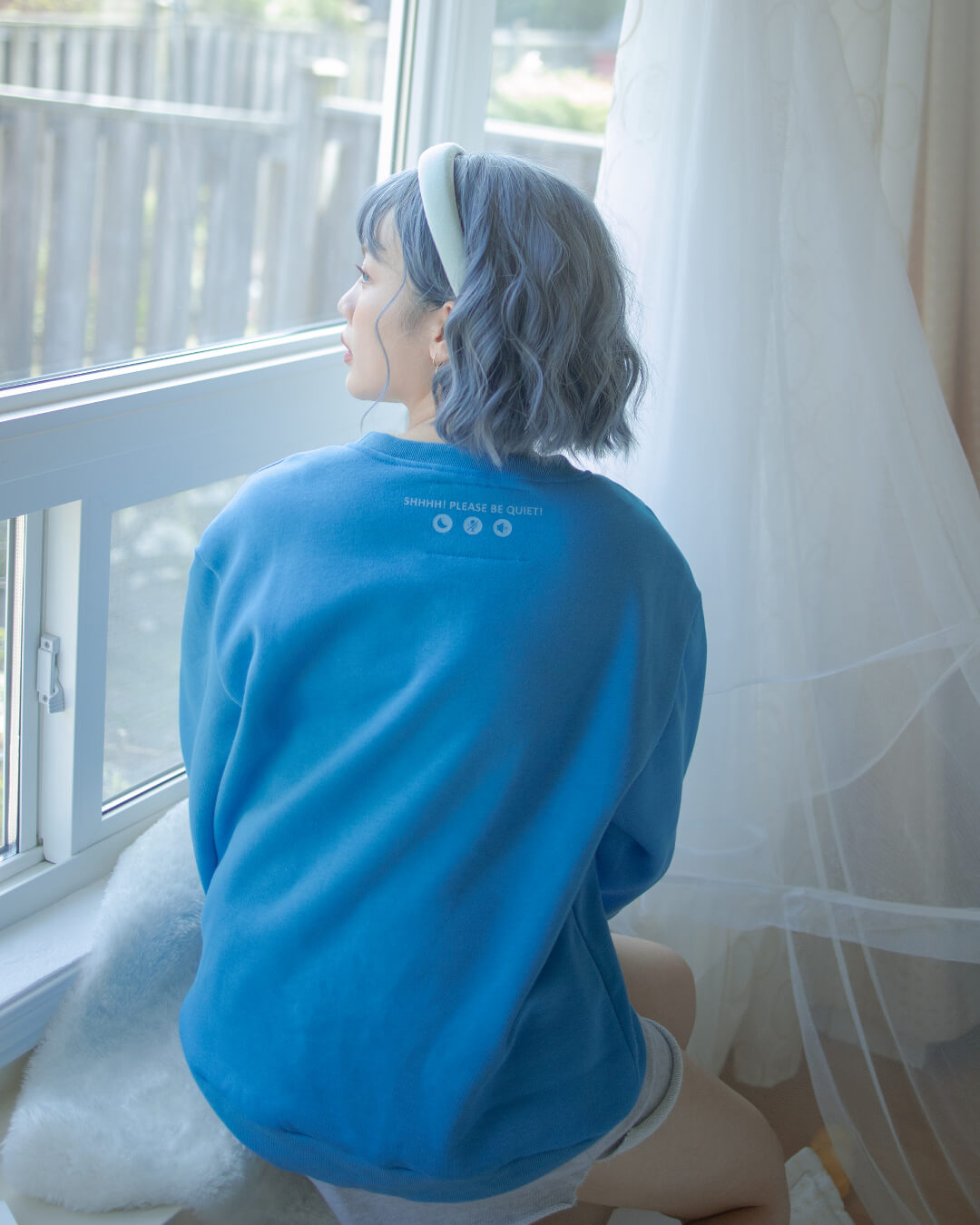 Sweatshirt: NAP CLUB