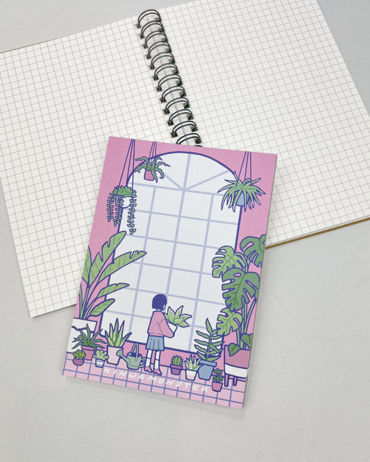 Memo Pad: Greenhouse