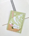 Memo Pad: Matcha Ice Cream