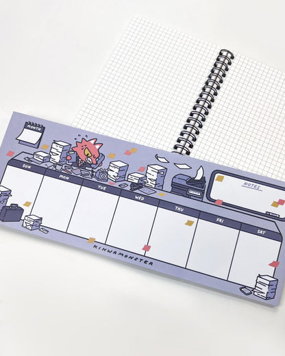 Weekly Planner: Business Fox