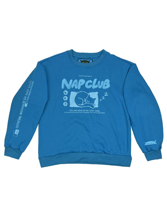 Sweatshirt: NAP CLUB