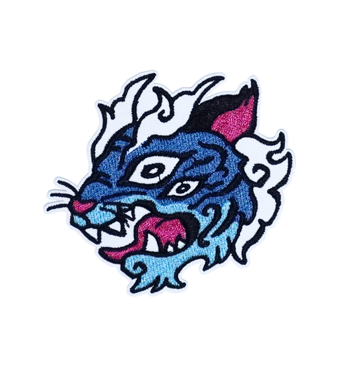 Patch: Blue Tiger