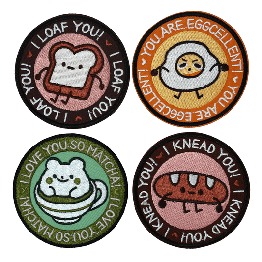 Patch: Cute Food Puns