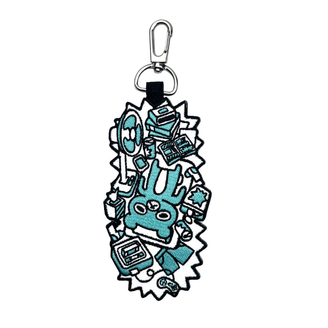 Patch: Lazy Bear Keyring