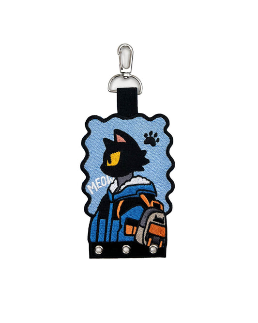 Patch: Trinket Keyring (BLUE)