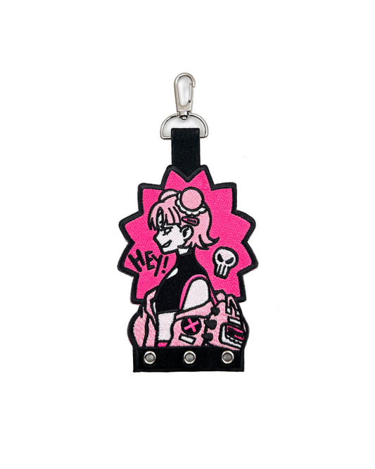 Patch: Trinket Keyring (PINK)