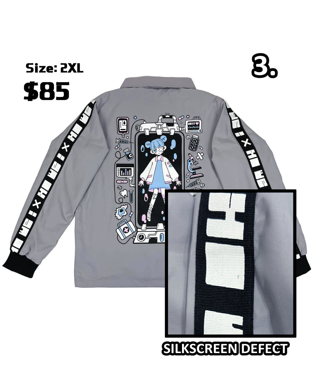 MISPRINT: I AM OK Jacket (Various Sizes)