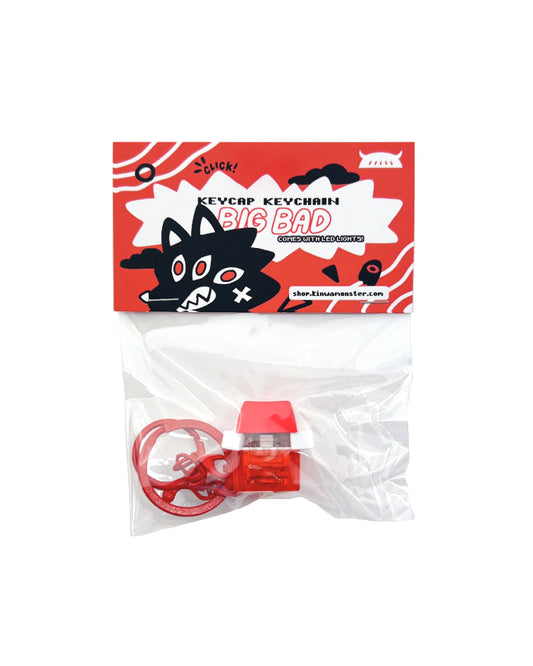 Keycap Keychain: Big Bad