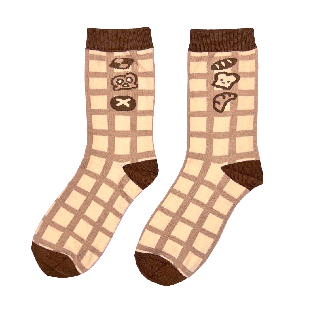 Bakery Goods Sock