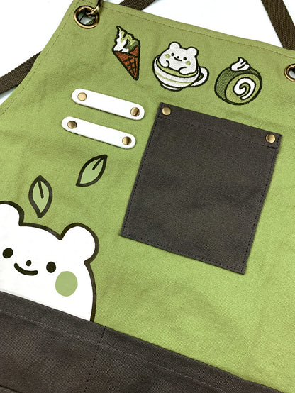 Apron: Matcha