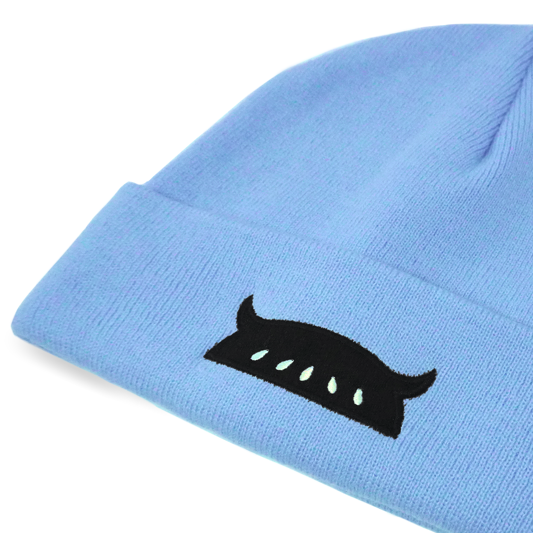 Beanie: LOGO Blue (LAST CHANCE!)