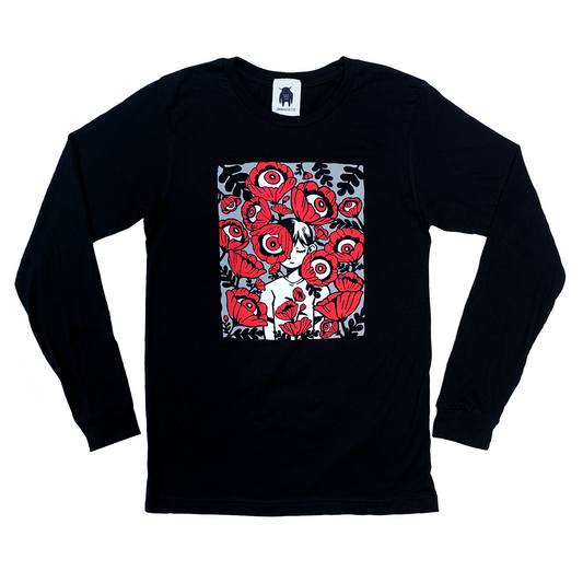 Long Sleeve: Poppies (LAST CHANCE!)