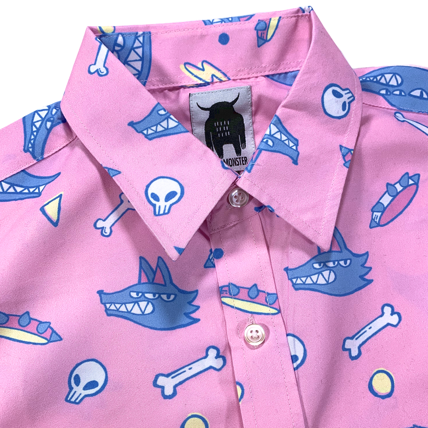 Button-Up: TOSS ME A BONE (Men's Fit) LAST CHANCE!