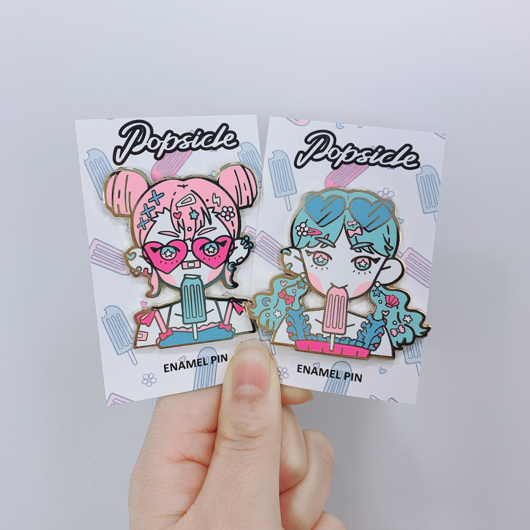 Enamel Pin: Popsicle GFRIENDS (LAST CHANCE!)