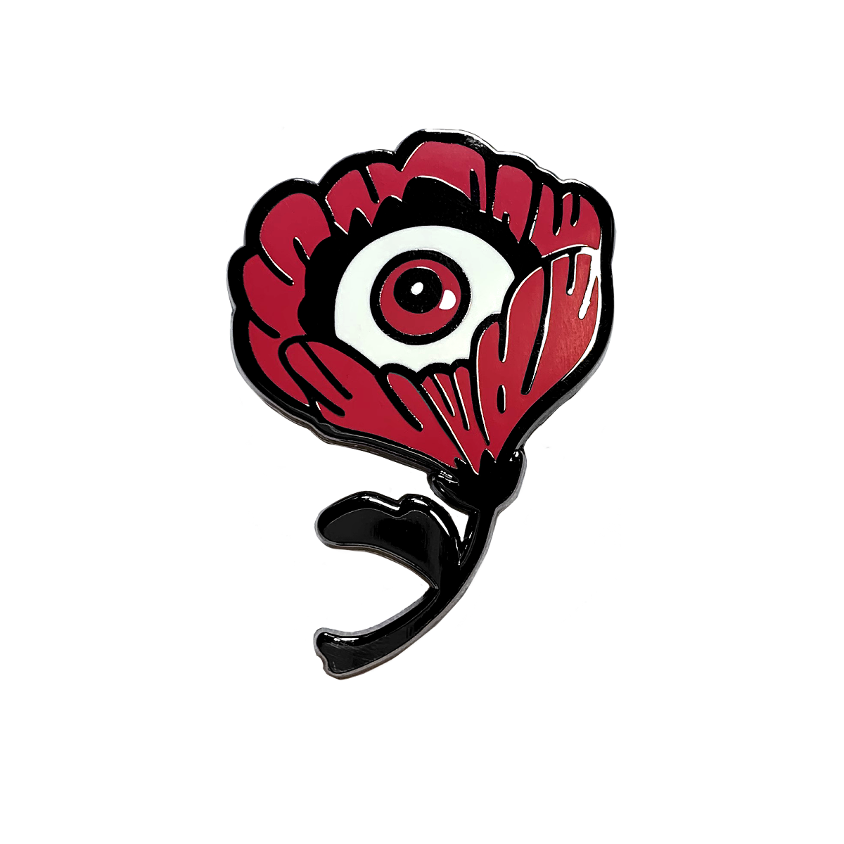 Enamel Pin: Poppy