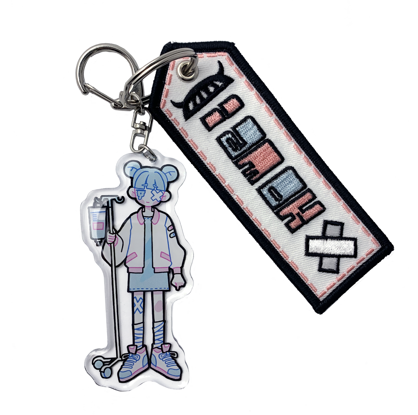 Keychain: I Am OK