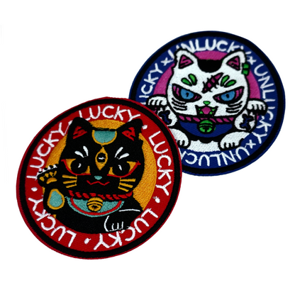 Patch: LUCKY/UNLUCKY Cat