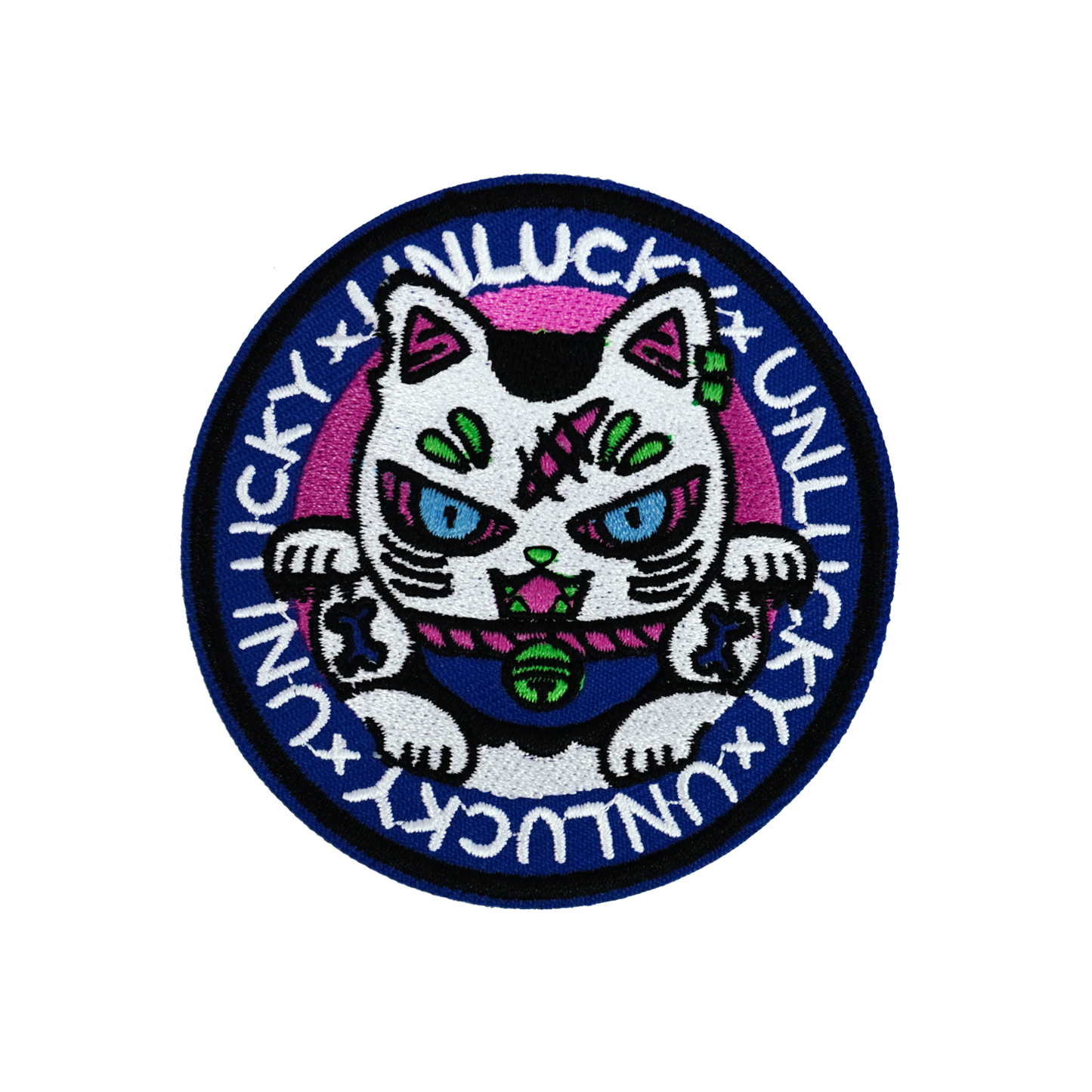 Patch: LUCKY/UNLUCKY Cat