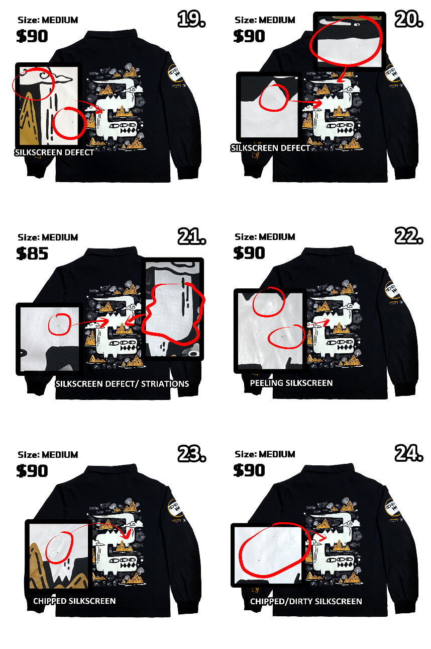 MISPRINT: CROC Jacket