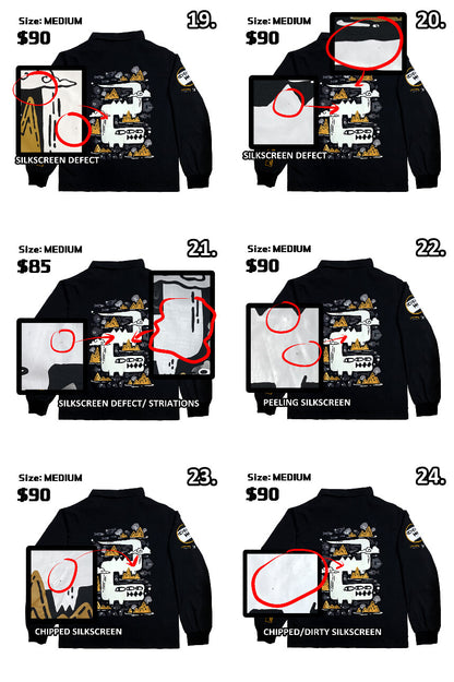 MISPRINT: CROC Jacket