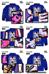 MISPRINT: UNLUCKY CAT Jacket