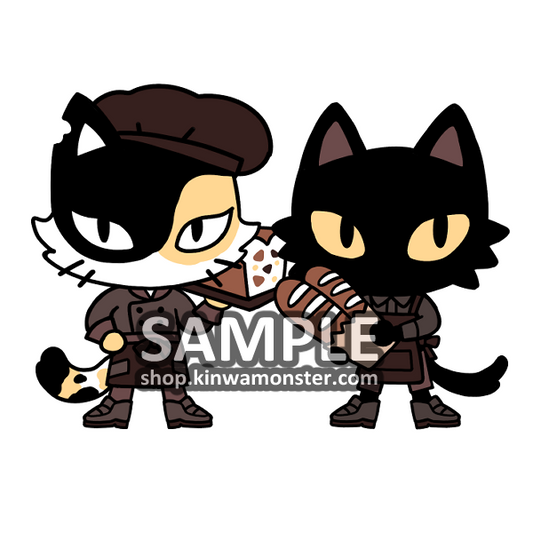 Sticker: Bao and Hei