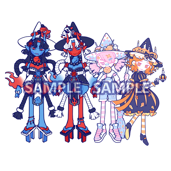 Sticker: Which Witch Vol. 1-3 Solo