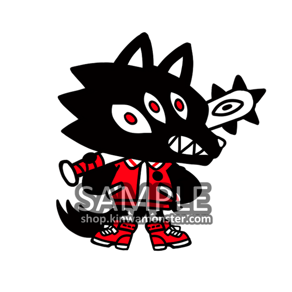 Sticker: CHIBI BIG BAD