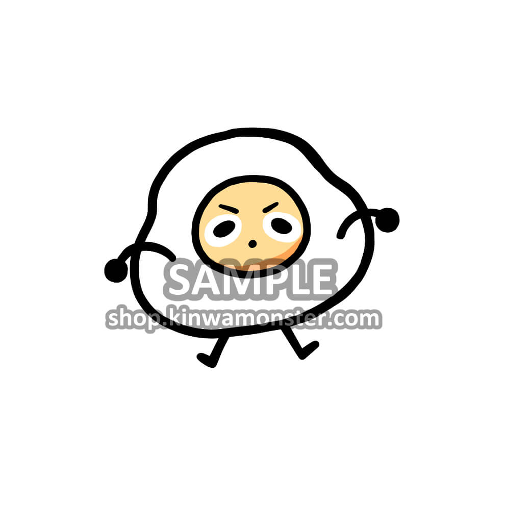 Sticker: Eggy (LAST CHANCE!)