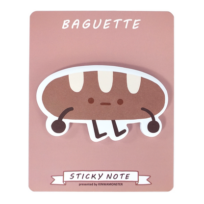 Sticky Note: Baguette (MISPRINT)