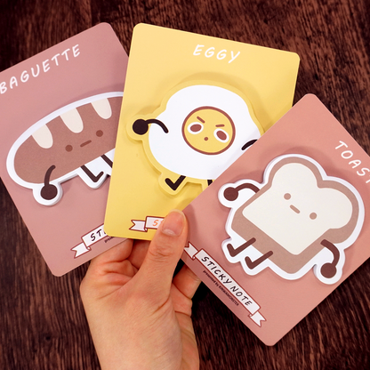 Sticky Note: Toast (MISPRINT)