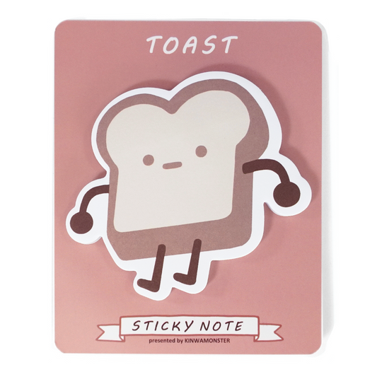 Sticky Note: Toast (MISPRINT)