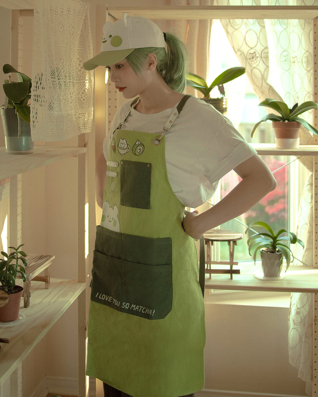 Apron: Matcha