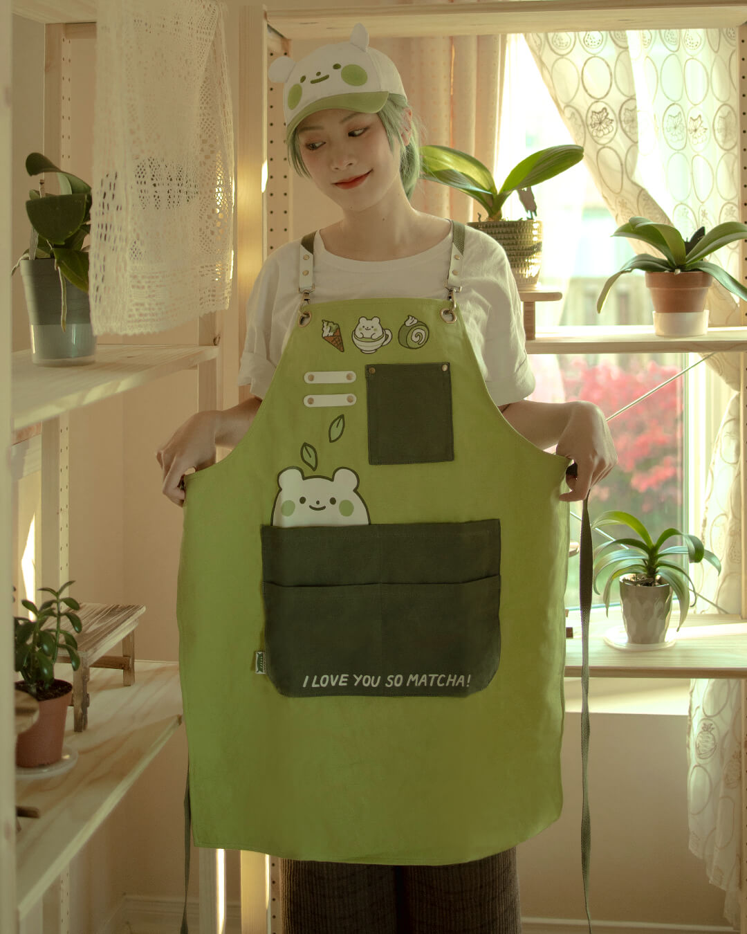 Apron: Matcha