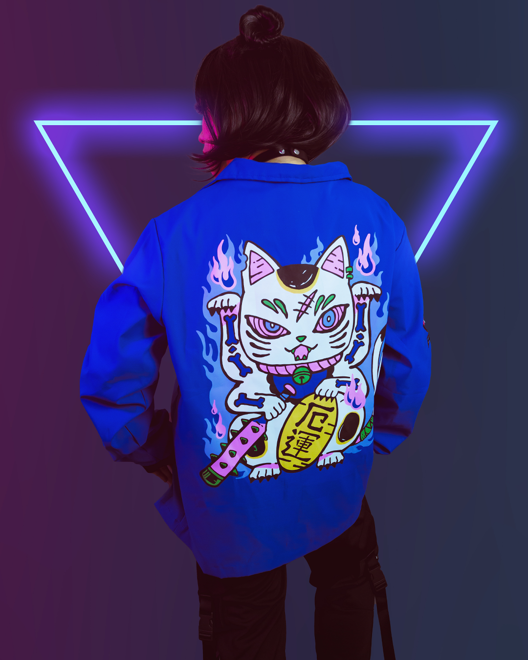 JACKET: UNLUCKY CAT